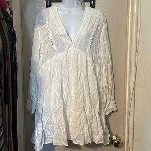 ZARA dress size L dress 100% cotton